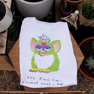 the first time t-shirt